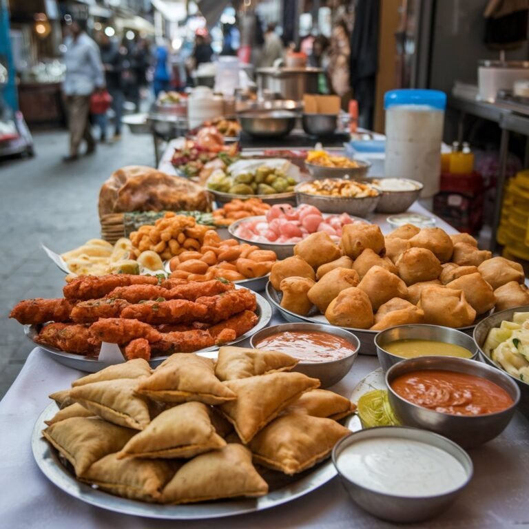 Top Pakistani Street Food Delicacies: Must-Try Snacks and Where to Find Them.