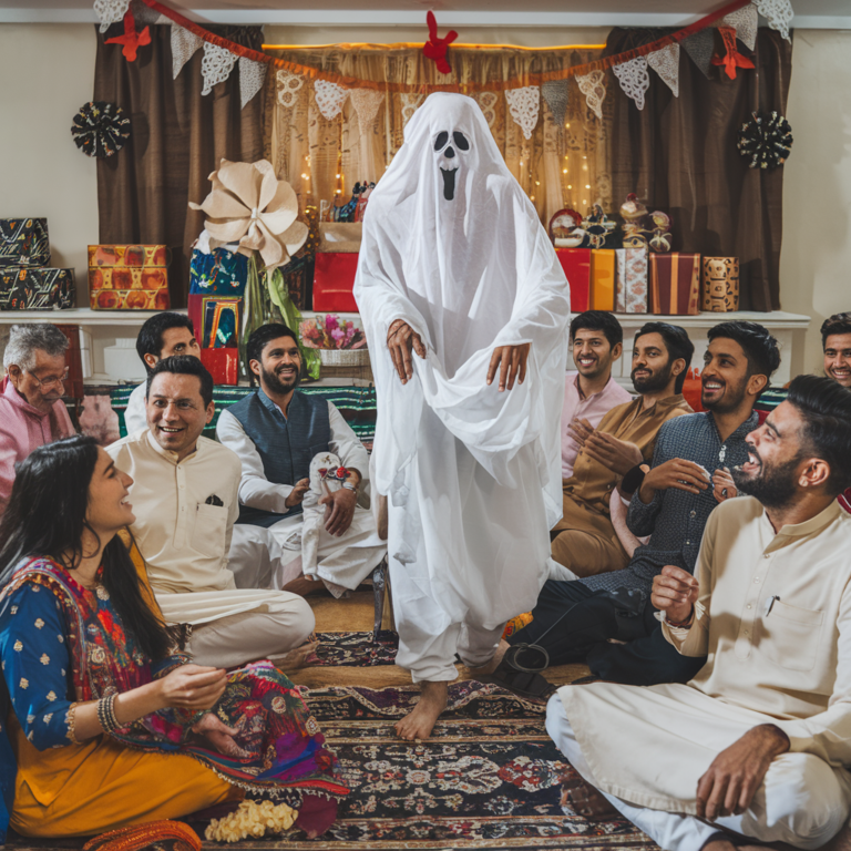 The Ghostly Cousin: A Hilarious Tale of Family Reunion Gone Wrong in Pakistan