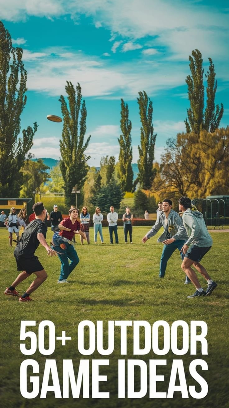 Outdoor Games to Play in 2025: Fun, Active, and Trendy Games All of You Would Enjoy