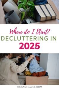 Things to declutter in 2025: how to simplify your life, boost your productivity