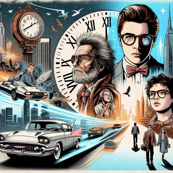 All the Allure of Time Travel: Exploring Pop Culture in Movies, TV, and Literature